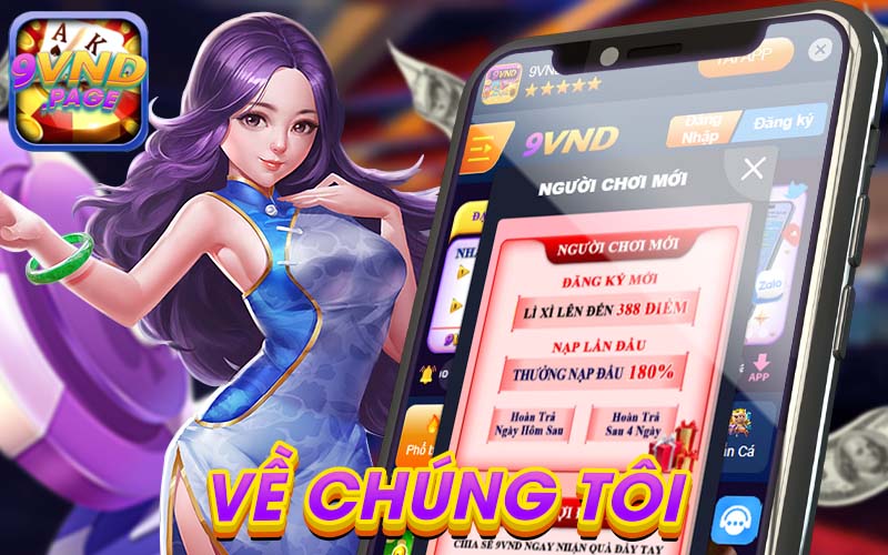 Giới Thiệu 9VND | Cổng game thể hiện đẳng cấp bet thủ thời hiện đại